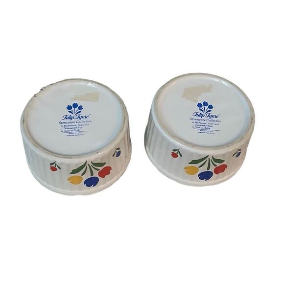 Vintage Mini Soufflé Dishes - Picture 4 of 6